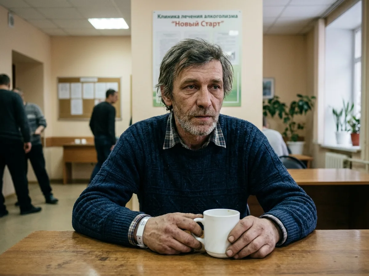 Аватар мужчины Владимира Е. — пациент клиники лечения алкоголизма Нижний Новгород, 47 лет