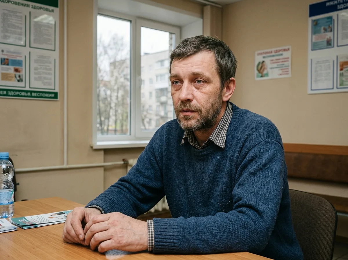 Аватар мужчины Александра С. — пациент наркологической клиники Нижний Новгород, 43 года